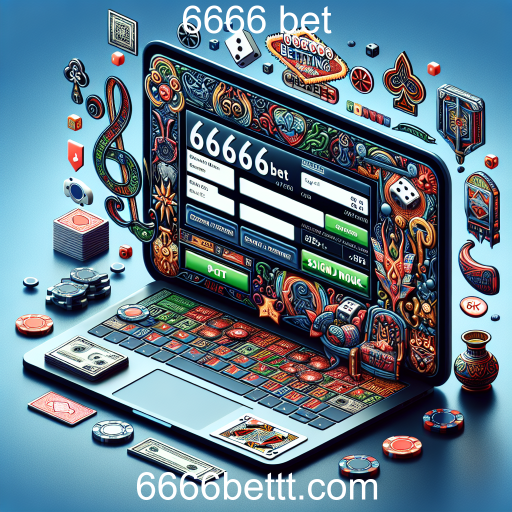 Aproveite o Bônus de Cadastro no 6666 Bet