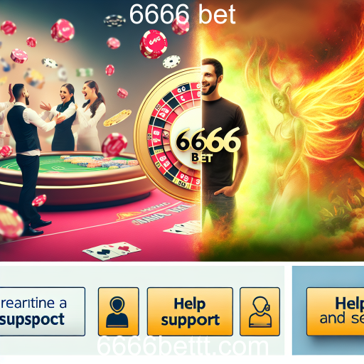 A Importância da Categoria 'Ajuda e Suporte' no 6666 Bet