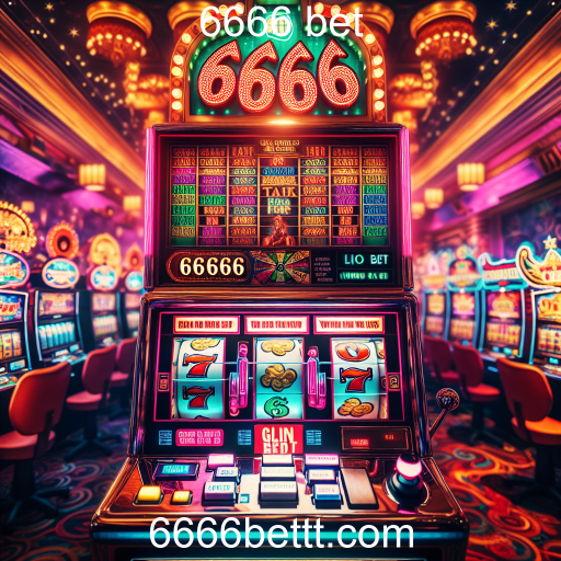 Descubra as Emoções das Máquinas Características no 6666 Bet